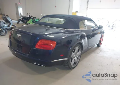 2013 Bentley Continental Gtc z USA, uszkodzony, nr VIN SCBGR3ZA5DC080369